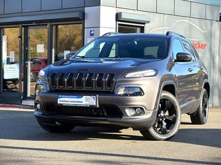Jeep Cherokee 2,2 Limited 4WD AHK | Panorama | ACC Gebrauchtwagen Kaufen | EZ 03/2017 | Preis 19.990 €