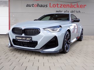 BMW M240i xDrive HUP|LED|LEDER|H&K|ACC|RFK