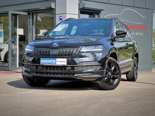 Skoda Karoq 1.5 TSI ACT Sportline LED|KEYLESS|TEMP|SHZ Gebrauchtwagen Kaufen | EZ 07/2019 | Preis 25.399 €