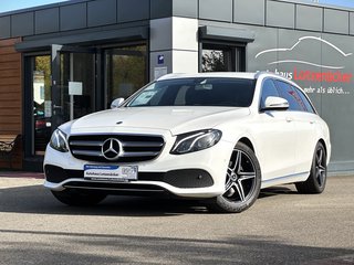 Mercedes-Benz E 200 T Avantgarde LED|TEMP|ALARM|LEDER|KAM|AMG Gebrauchtwagen Kaufen | EZ 09/2018 | Preis 27.990 €