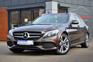 Mercedes-Benz C 300 T Avantgarde Pano| LED| 9G| DB-SH| 8fach Gebrauchtwagen Kaufen | EZ 03/2018 | Preis 26.990 €