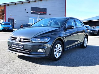 Volkswagen Polo VI 1.6 TDI Highline|AHK|LED|TEMP Used vehicle for sale | First registration 01/2019 | Price 16.490 €