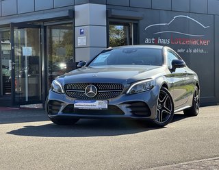 Mercedes-Benz C 300 Coupe AMG|Night|DIS+|HEAD-UP|360°|KEYLESS Gebrauchtwagen Kaufen | EZ 12/2018 | Preis 35.990 €