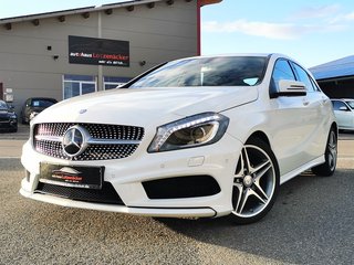 Mercedes-Benz A 180 BlueEfficiency AMG LINE BI-XEN|TEMP|SHZ|LEDER Used vehicle for sale | First registration 05/2015 | Price 16.990 €