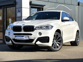 BMW X6 xDrive 35 i M-Paket HUP Digital Leder braun Used vehicle for sale | First registration 11/2017 | Price 36.490 €