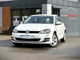 Volkswagen Golf VII 1,6 TDI Comfortline ZR + WaPu neu Gebrauchtwagen Kaufen | EZ 11/2014 | Preis 9.990 €