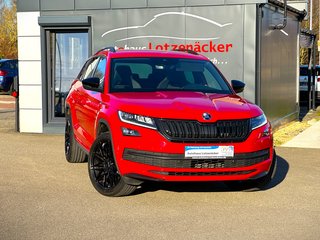 Skoda Kodiaq Sportline 2.0 TFSI 4x4 Gebrauchtwagen Kaufen | EZ 03/2021 | Preis 36.990 €