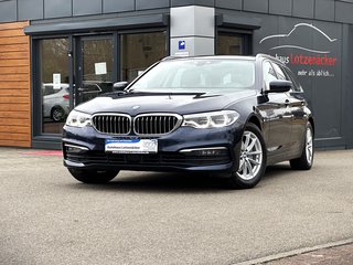 BMW 520 d Touring Pano, Leder HeadUp ACC Used vehicle for sale | First registration 10/2018 | Price 26.990 €