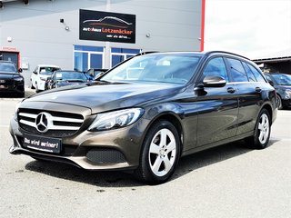 Mercedes-Benz C 200 T BlueTec / d 2.HAND|AHK|LED|TEMP|SHZ Used vehicle for sale | First registration 02/2015 | Price 15.990 €