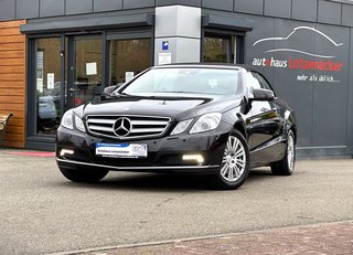 Mercedes-Benz E 250 Cabrio Automatik Avantgarde Service+HU NEU Gebrauchtwagen Kaufen | EZ 08/2010 | Preis 13.990 €