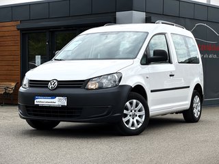 Volkswagen Caddy Kombi 2,0 Erdgas Standheizung Klima AHK Gebrauchtwagen Kaufen | EZ 12/2012 | Preis 8.490 €