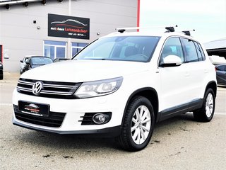 Volkswagen Tiguan 2.0 TDI 4Motion DSG 1.HD|NAV|AHK|KAM|TEMP Gebrauchtwagen Kaufen | EZ 05/2016 | Preis 17.990 €
