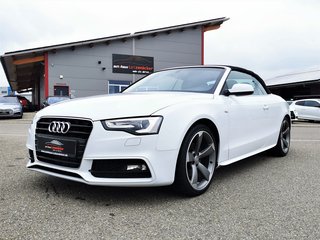 Audi A5 Cabriolet 1.8 TFSI S-line 2.Hd|NAVI|LEDER|BI-XEN Used vehicle for sale | First registration 05/2016 | Price 20.490 €