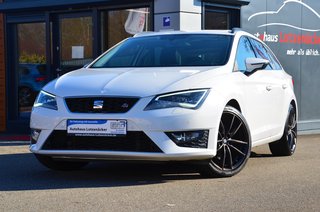 Seat Leon ST 1,8 TSI FR | Pano | LED | Alcan | Navi Used vehicle for sale | First registration 06/2015 | Price 15.500 €