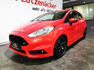 Ford Fiesta ST LEDER|TEMP|SHZ|NAVI|KAMERA|8-Fach Alu Gebrauchtwagen Kaufen | EZ 01/2014 | Preis 10.990 €