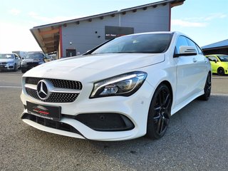 Mercedes-Benz CLA 200 Shooting Brake AMG LINE|NAVI|LED|19"|LEDER|TEMP|SHZ Gebrauchtwagen Kaufen | EZ 10/2016 | Preis 22.490 €