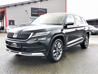 Skoda Kodiaq Scout 4x4 2.0 TDI AHK|DSG|NAV|360°|PANO|LED|CANTON|S-HEIZUNG Gebrauchtwagen Kaufen | EZ 01/2018 | Preis 26.990 €