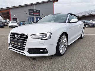 Audi A5 Cabriolet 2.0 TDI S-Line ACC|BI-XEN|PDC|NAVI Used vehicle for sale | First registration 04/2016 | Price 23.490 €