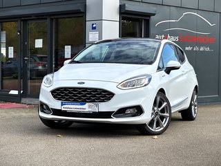 Ford Fiesta 1,0 Vignale 1.HAND|PANO|TEMP|KEYLESS|DAB|SHZ Gebrauchtwagen Kaufen | EZ 07/2018 | Preis 10.990 €