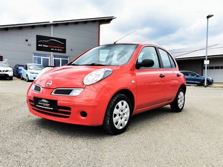 Nissan Micra Visia KLIMA | SCHECKHEFT | WENIG KM Used vehicle for sale | First registration 12/2008 | Price 2.690 €