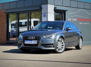 Audi A3 1,8 TSI S line Sportpaket Used vehicle for sale | First registration 04/2014 | Price 15.790 €