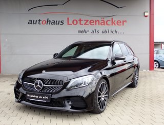 Mercedes-Benz C 220 T d AMG|BURMESTER|AHK|HUP|LEDER|STANDHEIZUNG|DIS+ Gebrauchtwagen Kaufen | EZ 03/2019 | Preis 26.990 €