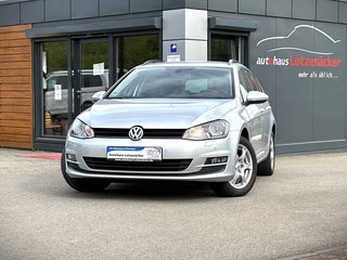 Volkswagen Golf Variant VII 1,4 TSI schw.AHK. VW-SH Used vehicle for sale | First registration 10/2014 | Price 9.490 €