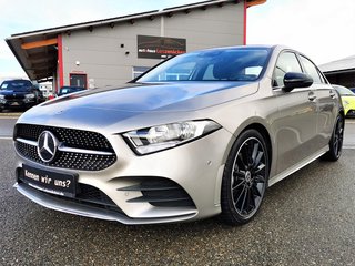 Mercedes-Benz A 200 d AMG-LINE BURMESTER|NAVI|TEMP|SHZ|8-FACH Gebrauchtwagen Kaufen | EZ 10/2020 | Preis 34.890 €
