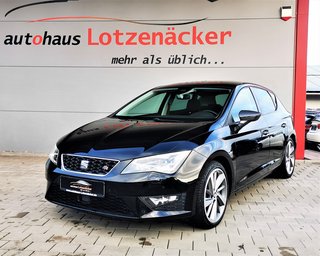 Seat Leon FR LEDER|NAV|PDC|ACC|18"|RFK|LED|SHZ Used vehicle for sale | First registration 03/2016 | Price 14.990 €