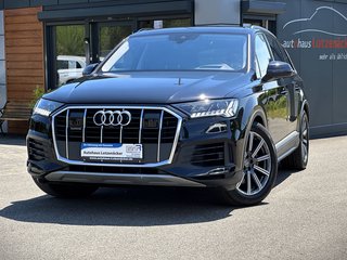Audi Q7 50TDI quattro 7-Sitzer|Matrix|Luft|Virtual|Sthz Gebrauchtwagen Kaufen | EZ 02/2020 | Preis 52.990 €
