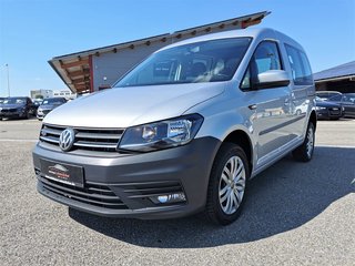 Volkswagen Caddy 2.0 TDI Trendline BMT 4Motion PKW|TEMP|NAVI Used vehicle for sale | First registration 01/2018 | Price 21.990 €