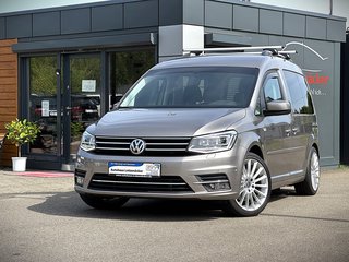 Volkswagen Caddy PKW Highline 1,5 TSI DSG Campingbox Gebrauchtwagen Kaufen | EZ 08/2018 | Preis 24.990 €