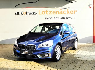 BMW 220 Active Tourer 2.HAND|TEMP|NAVI|KLIMA|AUTOMATIK Used vehicle for sale | First registration 04/2018 | Price 18.990 €