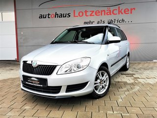 Skoda Fabia 1.6 TDI Combi Ambiente AHK|KLIMA|TEMP|TÜV NEU Used vehicle for sale | First registration 10/2010 | Price 2.190 €