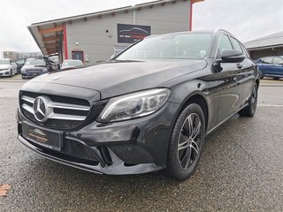 Mercedes-Benz C 220 T d 4Matic AHK|MULTIBEAM|NAVI|MEMORY|TEMP Used vehicle for sale | First registration 02/2020 | Price 29.990 €