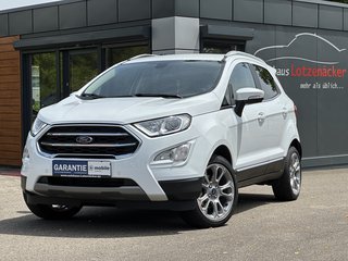 Ford EcoSport 1,0 Titanium X Automatik B&O 1.Hd KD Gebrauchtwagen Kaufen | EZ 08/2019 | Preis 18.490 €