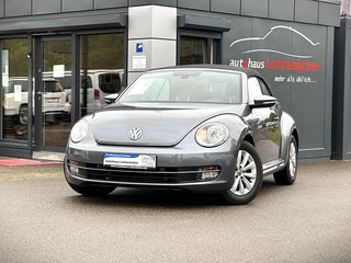 Volkswagen Beetle Cabriolet Design BMT 1.HAND|NAV|SHZ|TEMP|PDC Gebrauchtwagen Kaufen | EZ 12/2014 | Preis 14.400 €