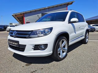 Volkswagen Tiguan 2.0 TDI BMT Sport & Style 4Motion R-Line Gebrauchtwagen Kaufen | EZ 05/2014 | Preis 15.990 €