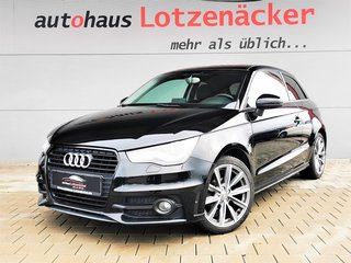Audi A1 1.2 TFSI amired TEMP|KLIMA|SHZ|BI-XEN|8-FACH Gebrauchtwagen Kaufen | EZ 07/2014 | Preis 9.990 €
