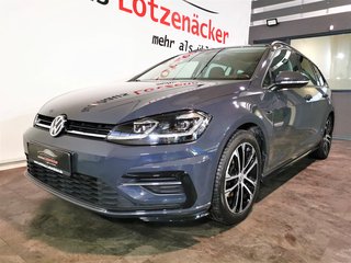 Volkswagen Golf VII Variant 1.5 TSI R-Line LED|ACC|DAB+|AHK Gebrauchtwagen Kaufen | EZ 07/2018 | Preis 22.490 €