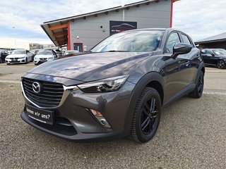 Mazda CX-3 Exclusive-Line LED|NAVI|KAMERA|TEMP|SHZ|DAB Gebrauchtwagen Kaufen | EZ 08/2017 | Preis 17.890 €