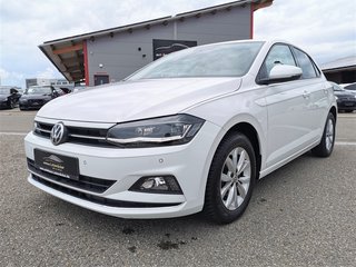Volkswagen Polo VI 1.0 TSI Highline|NAVI|SHZ|LED|TEMP Used vehicle for sale | First registration 03/2018 | Price 15.990 €