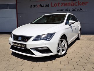 SEAT Leon 1.8 ST FR LED|TEMP|KAMERA|NAVI|CARPLAY Used vehicle for sale | First registration 09/2017 | Price 16.990 €