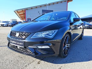 Seat Leon 2.0TSI Cupra 300 NAVI|PDC|ALCANTARA|TEM|LED Used vehicle for sale | First registration 05/2017 | Price 22.990 €