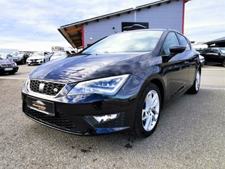 Seat Leon 1.4 TSI FR 2.HAND|LED|TEMP|PDC|SHZ|8-FACH-ALU Used vehicle for sale | First registration 02/2013 | Price 12.990 €