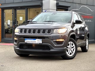 Jeep Compass Sport FWD KAMERA|TEMP|DAB|SPURHALTE Gebrauchtwagen Kaufen | EZ 04/2018 | Preis 12.490 €