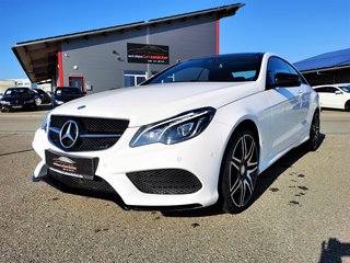 Mercedes-Benz E 200 Coupe AMG Line LED|TEMP|KEYLESS|MEMORY Used vehicle for sale | First registration 12/2017 | Price 26.990 €