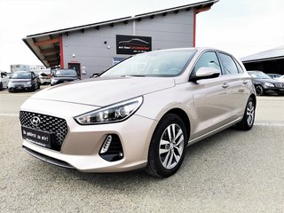 Hyundai i30 1.4 T-GDI Exclusive 1.HAND|NAVI|PDC|SHZ Gebrauchtwagen Kaufen | EZ 07/2018 | Preis 13.990 €
