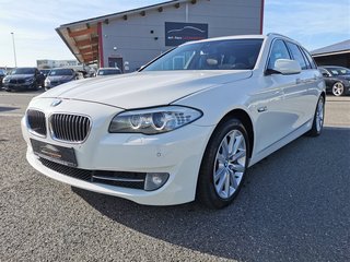 BMW 520d Touring AHK|TEMP|BI-XEN|HEAD-UP|NAVI|LEDER Used vehicle for sale | First registration 06/2013 | Price 16.490 €