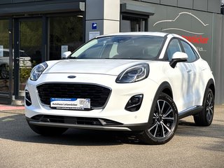 Ford Puma Titanium ACC|LED|NAV|RFK|SHZ|CARPLAY|8-FACH Used vehicle for sale | First registration 03/2021 | Price 14.990 €